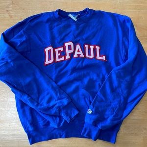 Champion DePaul Crewneck